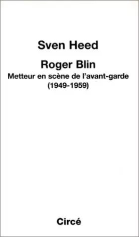 Couverture du produit · Roger Blin