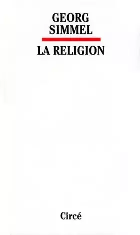Couverture du produit · La Religion