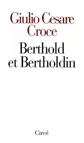 Couverture du produit · Berthold et Bertholdin