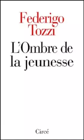 Couverture du produit · L'ombre de la jeunesse