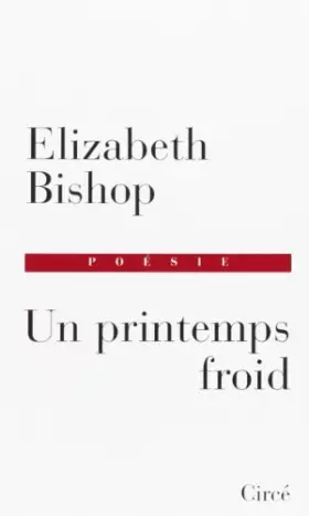 Couverture du produit · Un printemps froid