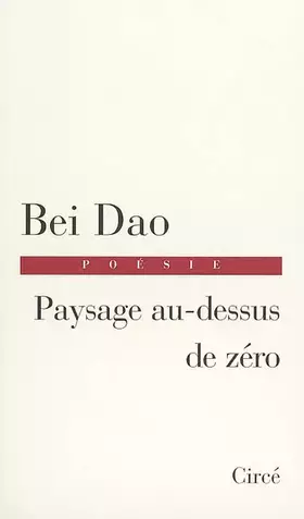 Couverture du produit · Paysage au-dessus de zéro
