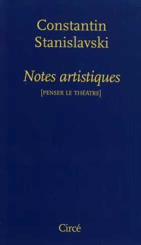 Couverture du produit · Notes artistiques