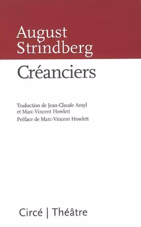 Couverture du produit · Créanciers