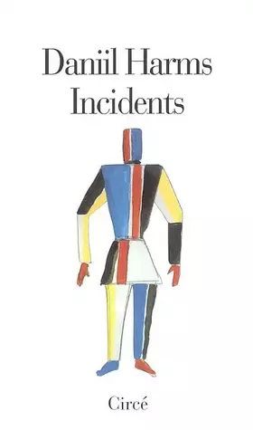 Couverture du produit · Incidents: Et autres proses