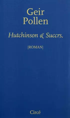 Couverture du produit · Hutchinson & Succrs.