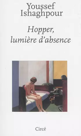 Couverture du produit · Hopper, lumière d'absence