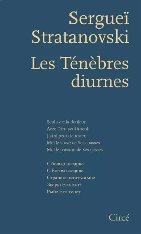 Couverture du produit · Les ténèbres diurnes