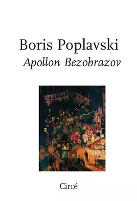 Couverture du produit · Apollon Bezobrazov