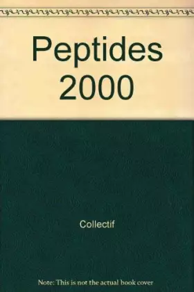 Couverture du produit · PEPTIDES 2000