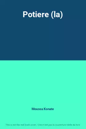 Couverture du produit · Potiere (la)