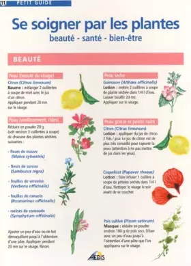 Couverture du produit · Se soigner par les plantes
