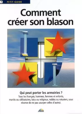 Couverture du produit · Comment creer son blason