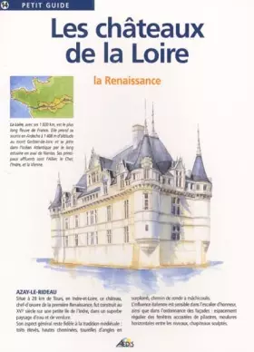 Couverture du produit · PG014 - Les chateaux de la loire
