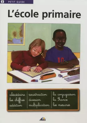 Couverture du produit · L'école primaire