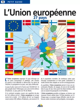 Couverture du produit · L'Union européenne