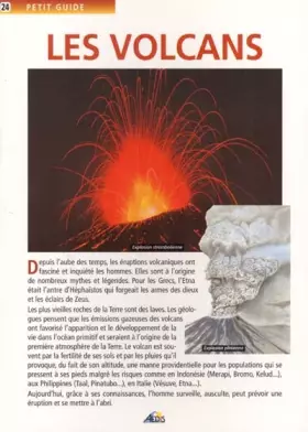 Couverture du produit · PG024 - Les volcans