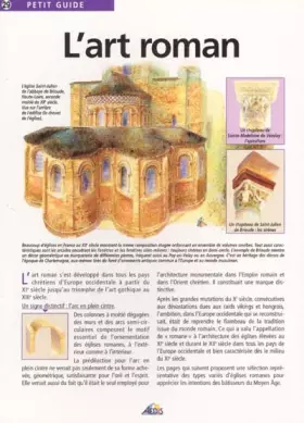 Couverture du produit · L'art roman