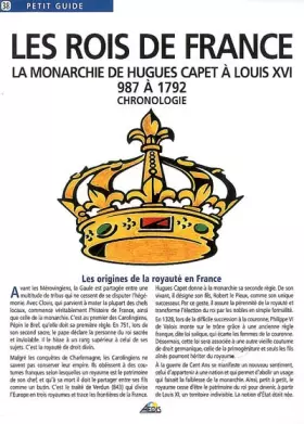 Couverture du produit · Les rois de France