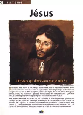 Couverture du produit · Jésus