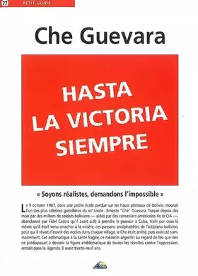 Couverture du produit · Che guevara