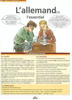 Couverture du produit · L'allemand tome 1