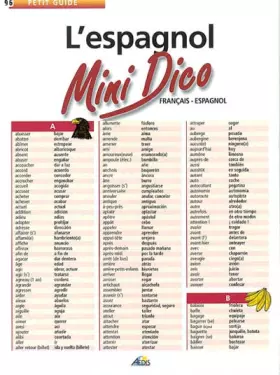Couverture du produit · Mini dico français/espagnol