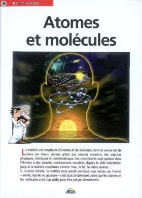 Couverture du produit · Atomes et molécules