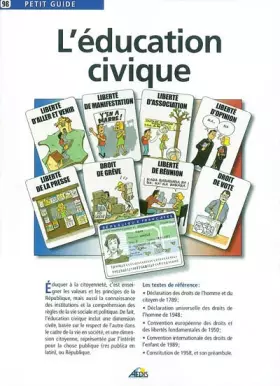 Couverture du produit · L'éducation civique