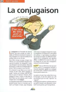 Couverture du produit · La conjugaison