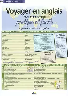 Couverture du produit · Voyager en anglais