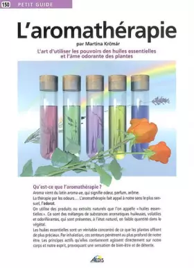 Couverture du produit · PG150 - L'aromathérapie