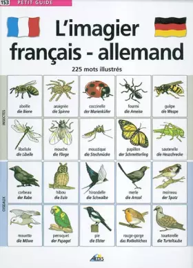 Couverture du produit · L'imagier français-allemand