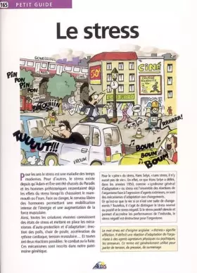 Couverture du produit · PG165 - Le stress