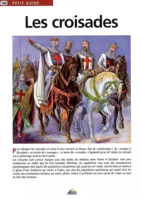 Couverture du produit · Les croisades