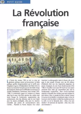 Couverture du produit · PG189 - La Révolution française