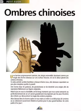 Couverture du produit · Ombres chinoises