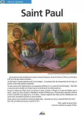 Couverture du produit · PG260 - Saint Paul
