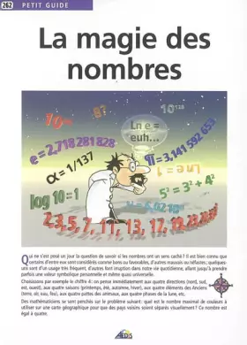 Couverture du produit · La magie des nombres