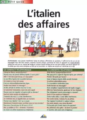 Couverture du produit · PG272 - L'italien des affaires
