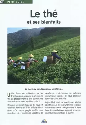 Couverture du produit · PG294 - Le thé et ses bienfaits