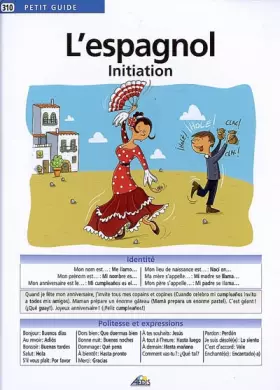 Couverture du produit · PG310 - L'espagnol : Initiation