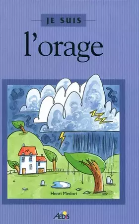 Couverture du produit · JSOR - Je suis l'orage