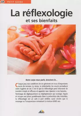 Couverture du produit · PG329 - La réflexologie