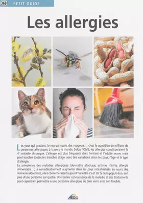 Couverture du produit · PG369 - Les Allergies