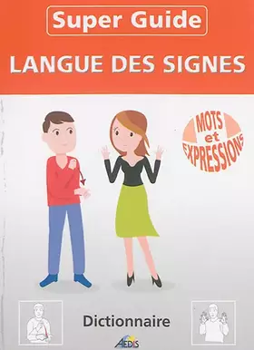 Couverture du produit · SGLDS - Langue des signes