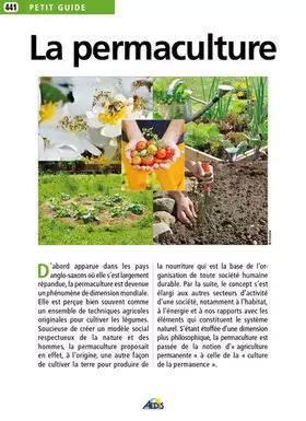 Couverture du produit · PG441 - La Permaculture