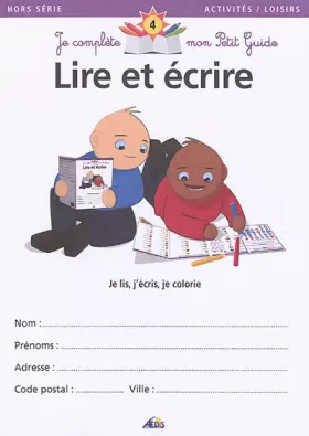 Couverture du produit · PGHS04 - Lire et Ecrire Hs