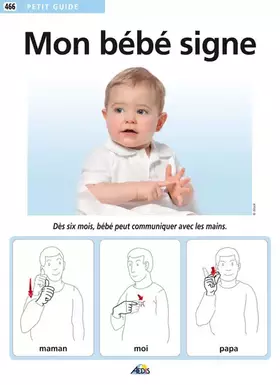 Couverture du produit · PG466 - Mon bébé signe