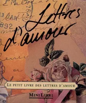 Couverture du produit · Love letters